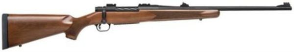 Mossberg Patriot .30-06 Springfield 22" Sporter Barrel Matte Blue Finish Spiral Fluted Bolt Adjustable Rifle Sights Walnut Stock 5rd