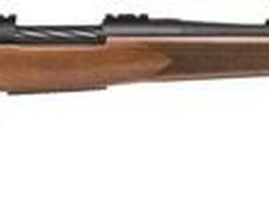 Mossberg Patriot Bolt 338 Win Mag 22" Barrel, AS Walnut Stock Blued, 4rd