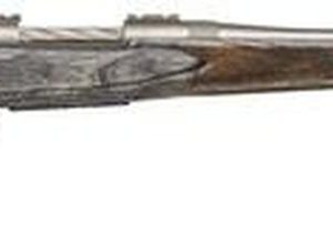 Mossberg Patriot Bolt 300 Win Mag 22" Barrel, Laminate Gray Stock Silver Marine, 4rd
