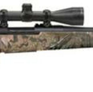 Mossberg Patriot Deer Thugs, Bolt Action, .243 Win, 20" Fluted, Mossy Oak Break Up,, 3-9x40 Scope