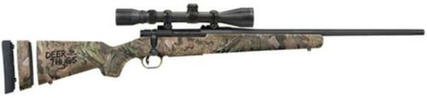 Mossberg Patriot Deer Thugs, Bolt Action, .243 Win, 20" Fluted, Mossy Oak Break Up,, 3-9x40 Scope