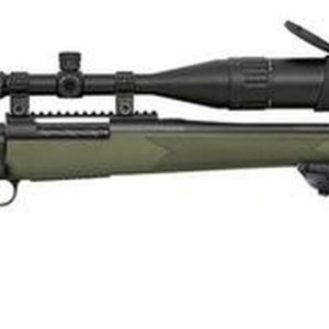 Mossberg Patriot Night Train, .300 Win Mag, 22", 4rd, Blued/OD Green
