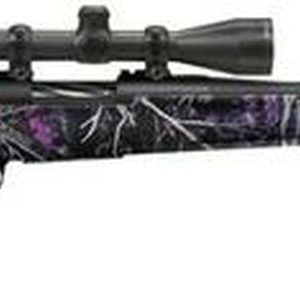 Mossberg Youth Patriot Rifle, .243 Win, Muddy Girl Camo, 3-9x40mm Scope