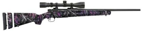 Mossberg Youth Patriot Rifle, .243 Win, Muddy Girl Camo, 3-9x40mm Scope
