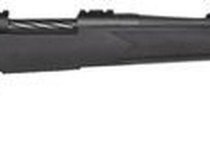 Mossberg Patriot Bolt 375 Ruger 22" Barrel, Synthetic Black Stock Blued, 4rd