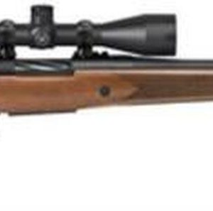 Mossberg Patriot With Vortex 3-9x40mm Riflescope .243 Winchester 22" Fluted Barrel Matte Blue Finish Walnut Stock 5rd