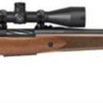 Mossberg Patriot With Vortex 3-9x40mm Riflescope .308 Winchester 22" Fluted Barrel Matte Blue Finish Walnut Stock 5rd