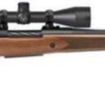 Mossberg Patriot With Vortex 3-9x40mm Riflescope .30-06 Springfield 22" Fluted Barrel Matte Blue Finish Walnut Stock 5rd