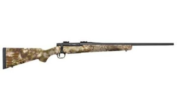 Mossberg Patriot 243Win Kryptek Hghlander Camo 22in