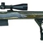 Mossberg MVP Varmint Bolt 204 Ruger 24" Barrel, Laminate Benchrest Gray Stock, Scope, LBA Trigger, 10rd