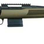 Mossberg MVP Flex Bolt 308 Win/7.62mm 18.5" Barrel, 6-Position Tan, 10rd