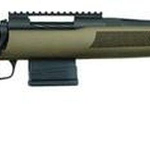 Mossberg MVP Flex Bolt 308 Win/7.62mm 18.5" Barrel, 6-Position Tan, 10rd