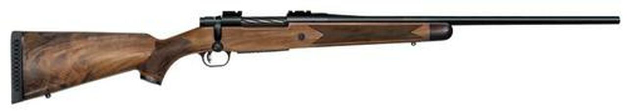 Mossberg Partiot Revere Bolt 270 Winchester 24" Barrel, Walnut Stock Blued, 5rd