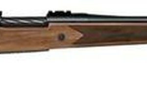 Mossberg Patriot Revere Bolt 243 Winchester 24" Barrel, Walnut Stock Blued, 5rd