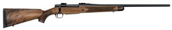 Mossberg Patriot Revere Bolt 300 Win Mag 24" Barrel, Walnut Stock Blued, 4rd