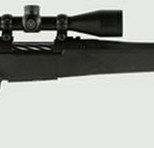 Mossberg Patriot, 6.5 Creedmoor, 22" Barrel, 4rd, Vortex Scope, Black