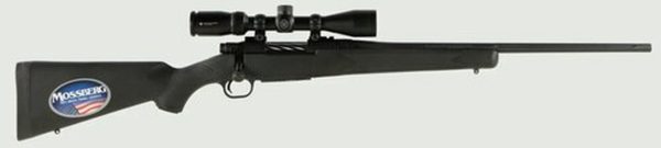 Mossberg Patriot, 6.5 Creedmoor, 22" Barrel, 4rd, Vortex Scope, Black