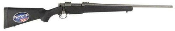 Mossberg Patriot 7mm-08 Rem, 22" Fluted Stainless Steel Barrel, Synthetic Classic Stock, 5rd