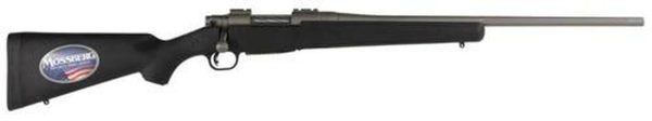 Mossberg Patriot, .308 Win, 22" Fluted Stainless Barrel, Synthetic Classic Stock, 5rd