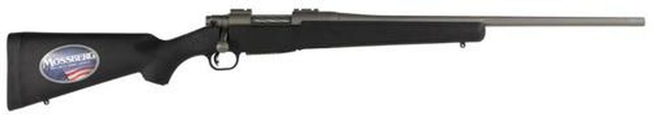 Mossberg Patriot, .308 Win, 22" Fluted Stainless Barrel, Synthetic Classic Stock, 5rd