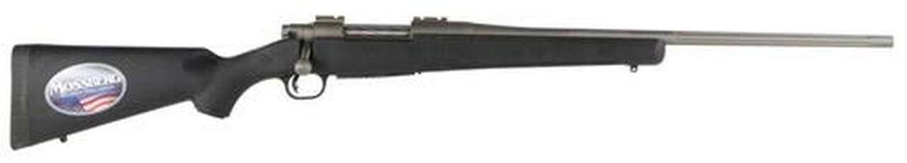 Mossberg Patriot Hunting, .30-06, 22" Fluted Stainless Barrel, Synthetic Classic Stock, 5rd