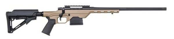 Mossberg MVP LC, 6.5 Creedmoor, 20" Barrel, 10rd, Magpul CTR, Tan