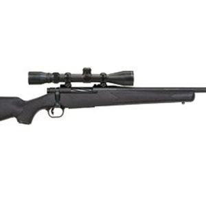 Mossberg Patriot Youth Super Bantam, 6.5 Creedmoor, 20", 5rd, 3-9x40mm, Black