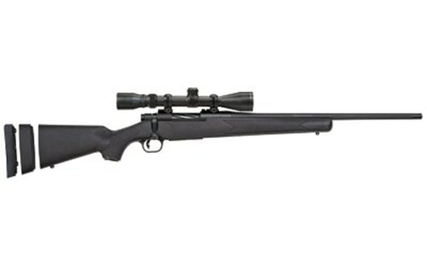 Mossberg Patriot Youth Super Bantam, 6.5 Creedmoor, 20", 5rd, 3-9x40mm, Black