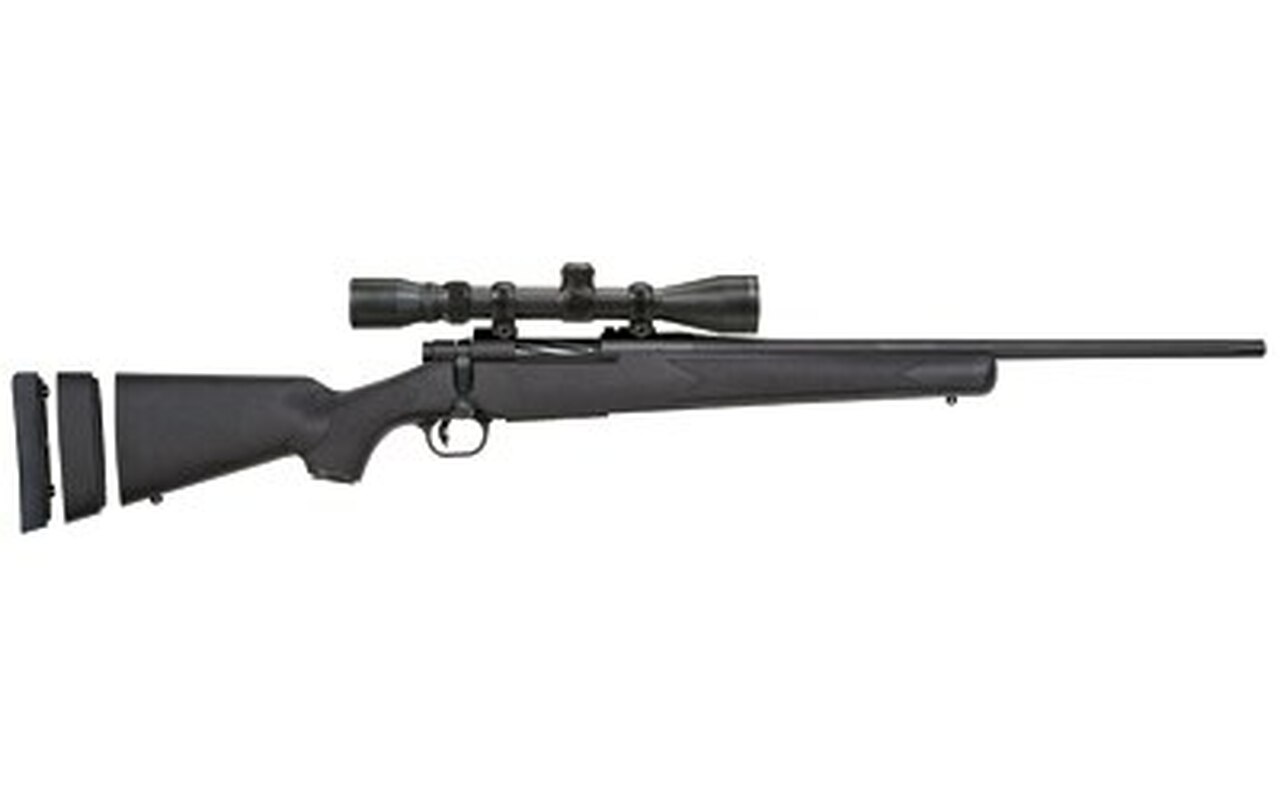 Mossberg Patriot Youth Super Bantam, 6.5 Creedmoor, 20", 5rd, 3-9x40mm, Black