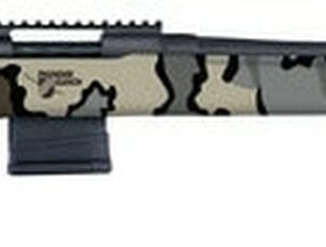 Mossberg MVP LR 308 Win, 20" Barrel, Benchrest Adjustable Comb, KUIU Camo Stock Blued, 10rd