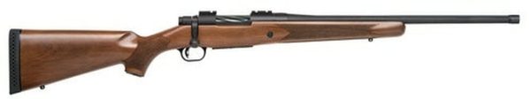 Mossberg Patriot .450 Bushmaster, .20" Threaded Barrel, 5rd, Walnut