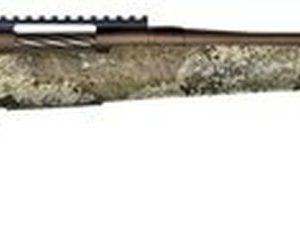 Mossberg Patriot Predator .243 Win, 22" Threaded Barrel, TrueTimber Strata Stock, Brown Cerakote, 5rd