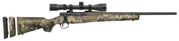 Mossberg Patriot Youth Super Bantam, 6.5 Creedmoor, 20", 5rd, 3-9x40mm, TrueTimber