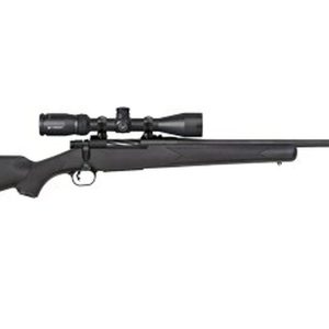Mossberg Patriot 7mm-08 Rem, 22" Barrel, 3-9x40mm Vortex Crossfire II, Black Stock, Blued, 5rd