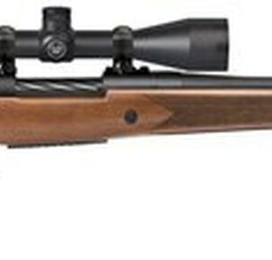 Mossberg Patriot 7mm-08 Rem, 22" Barrel, 3-9x40mm Vortex Crossfire II, Walnut Stock, Blued, 5rd
