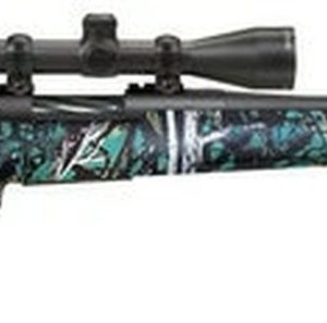 Mossberg Patriot Youth Super Bantam, 6.5 Creedmoor, 20", 5rd, 3-9x40mm, Muddy Girl Serenity