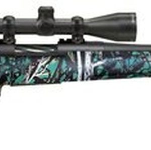 Mossberg Patriot Youth Super Bantam, .308 Win, 20", 5rd, 3-9x40mm, Muddy Girl Serenity