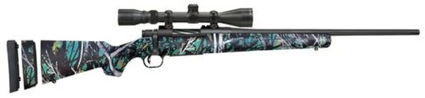Mossberg Patriot Youth Super Bantam, .308 Win, 20", 5rd, 3-9x40mm, Muddy Girl Serenity