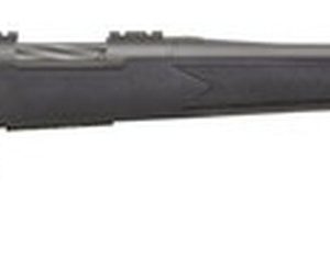 Mossberg Patriot .22-250 Rem, 22" Barrel, Synthetic Black Stock, Stainless Steel Cerakote, 5rd