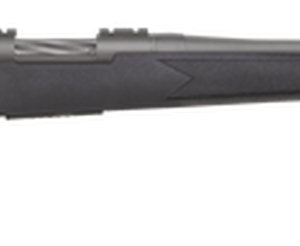 Mossberg Patriot Synthetic Bolt 375 Ruger 22" Barrel Stainless Steel Cerakote, Synthetic Black Stock