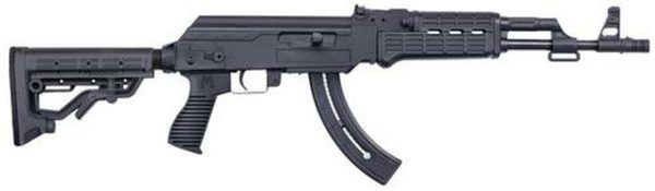 Mossberg Blaze 47 Semi Auto Rifle, .22LR, 16.5", 25rd, Black Polymer