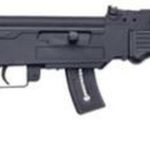 Mossberg Blaze-47 AK-Style 22LR 16.5" Barrel Adjustable Sights Black Synthetic Fixed Stock 10rd Mag