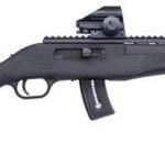 Mossberg Blaze Semi-Auto Rifle, 22LR, 16.5", Dead Ringer Green Dot Sight