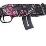 Mossberg Blaze .22LR Rifle, 16.5" Barrel, Muddy Girl Camo