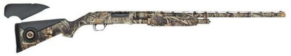 Mossberg 535 Pump 12 ga 28" 3.5" Synthetic Realtree Max-4 Finish