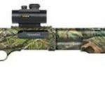 Mossberg 535 Turkey Pump 12 Ga 20" 3.5" FO/Red Dot Synthetic Stock, PG Mossy Oak