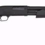Mossberg 500 Persuader 20 Ga 18.5" Standoff Barrel Matte Finish Black Synthetic Stock 5 Round