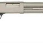 Mossberg 590 Pump 12 Ga 20" CB 3", Black Synthetic Stock Black, 8rd
