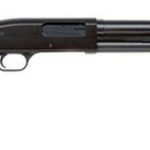 Mossberg 500 Persuader Retrograde, 12Ga, 18.5" Barrel, 5rd, 3" Chamber, Walnut