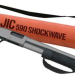 Mossberg 590 Shockwave Just In Case 12 Ga 14" Cerakote SS Finish, Raptor Pistol Grip, Waterproof Tube